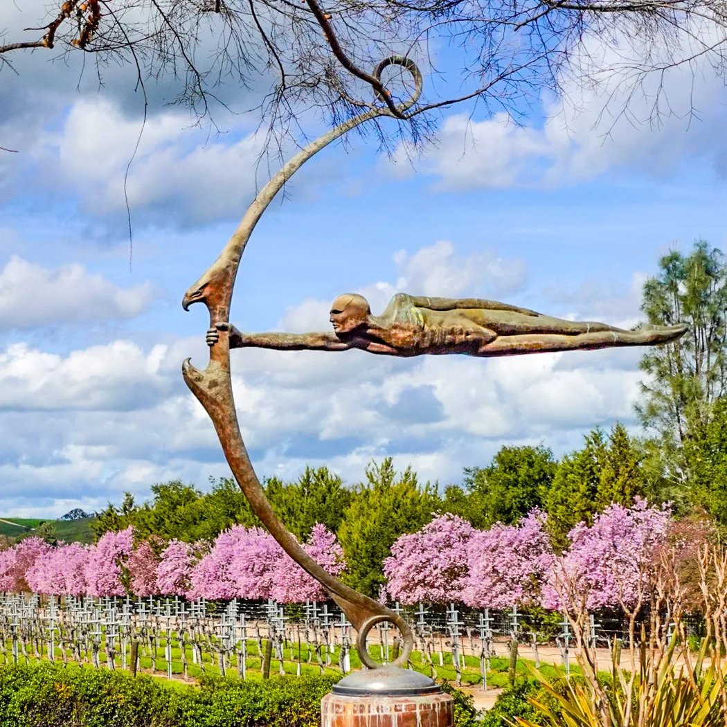 Sculpterra Winery and Sculpture Garden 2